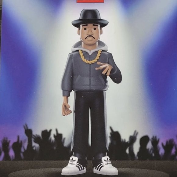 2021 FUNKO GOLD, REVEREND RUN FROM RUN DMC, ACTION FIGURE, MINT IN THE PACKAGE!! - Picture 5 of 6